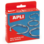 APLI ANILLA METALICA N1 20mm 20-PACK 00451